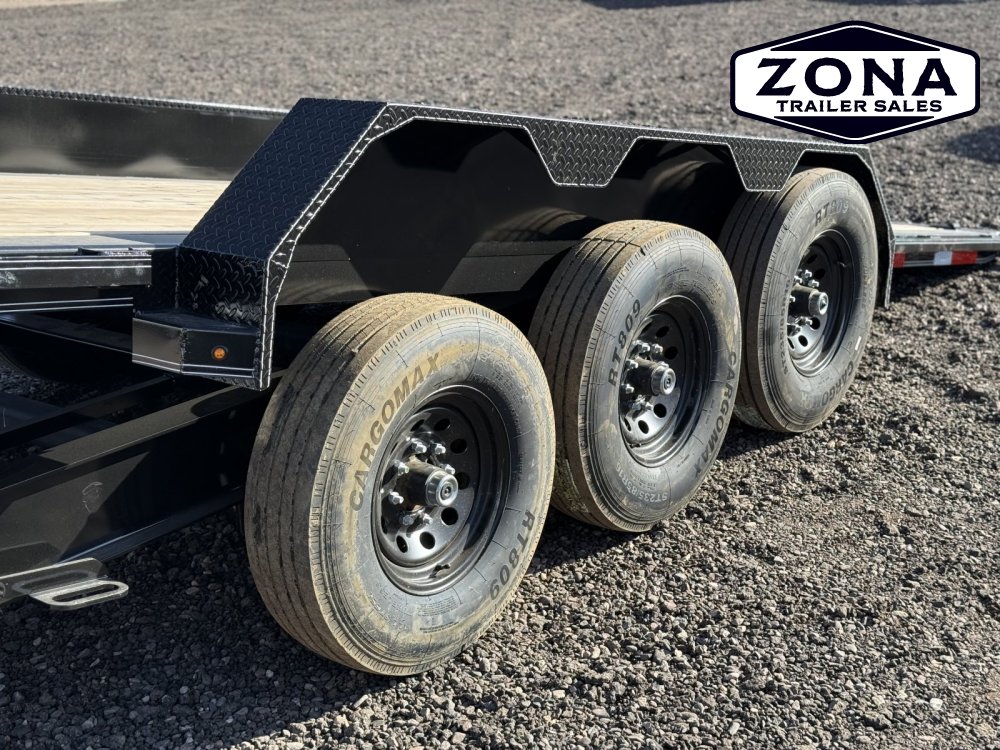 2027 Double A CT217- 24ft Split Tilt