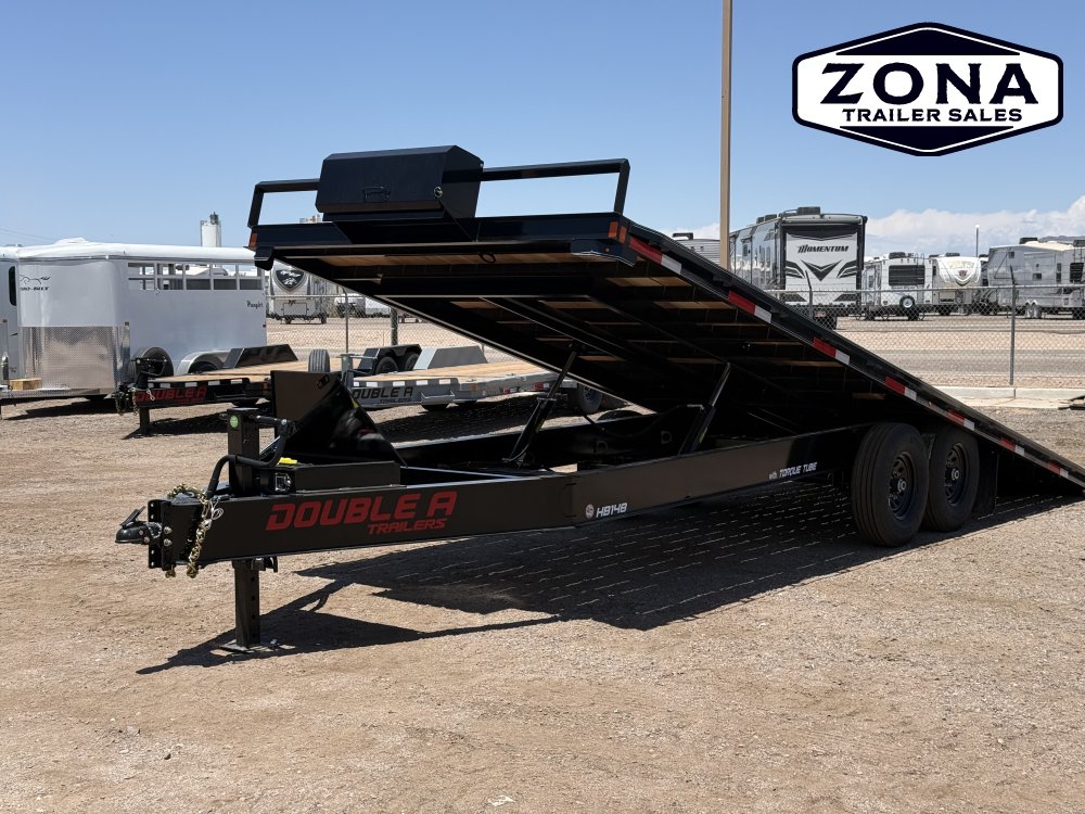 2027 DOUBLE A 24' Deck-Over Full Tilt