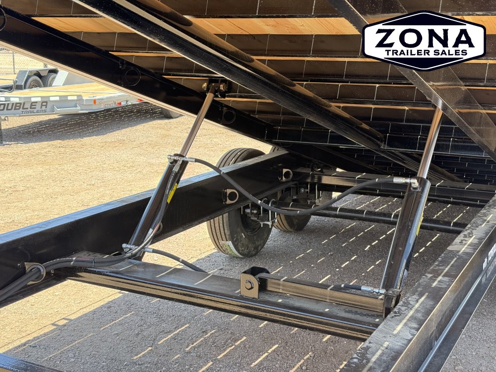 2027 DOUBLE A 24' Deck-Over Full Tilt
