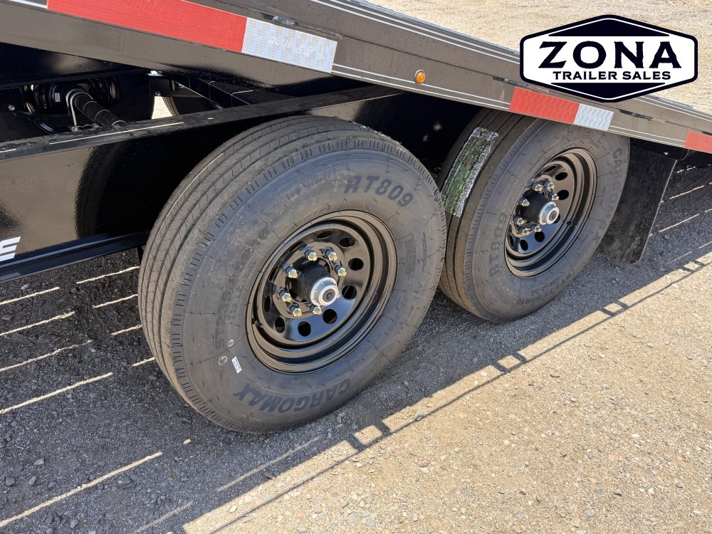 2027 DOUBLE A 24' Deck-Over Full Tilt
