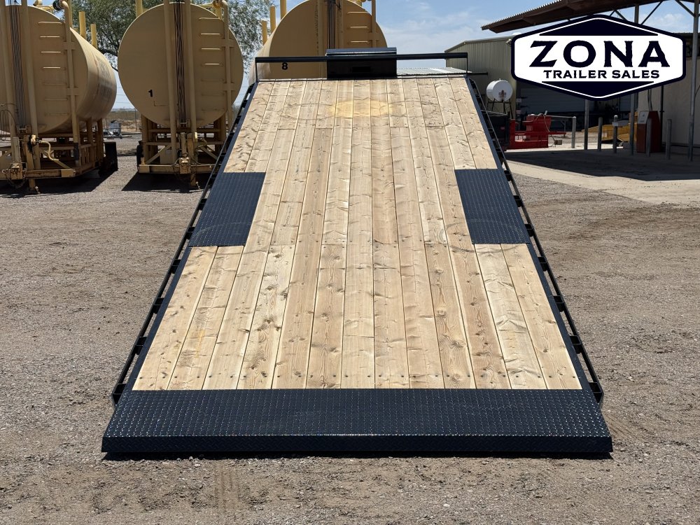 2027 DOUBLE A 24' Deck-Over Full Tilt