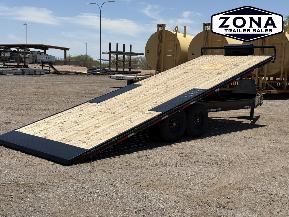 2027 DOUBLE A 24' Deck-Over Full Tilt