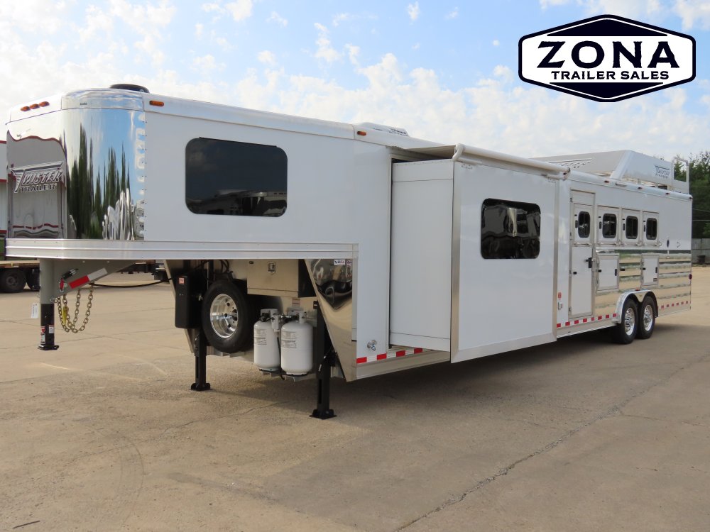 2025 Twister Trailer 4H 15'6 SW Side Load