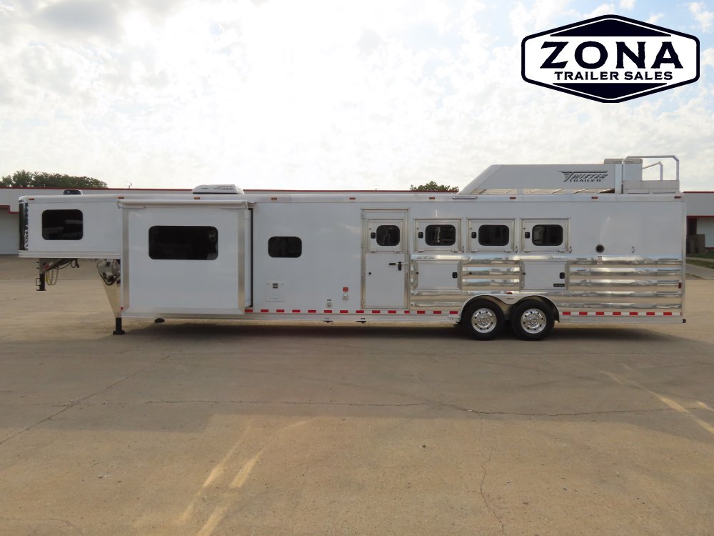 2025 Twister Trailer 4H 15'6 SW Side Load