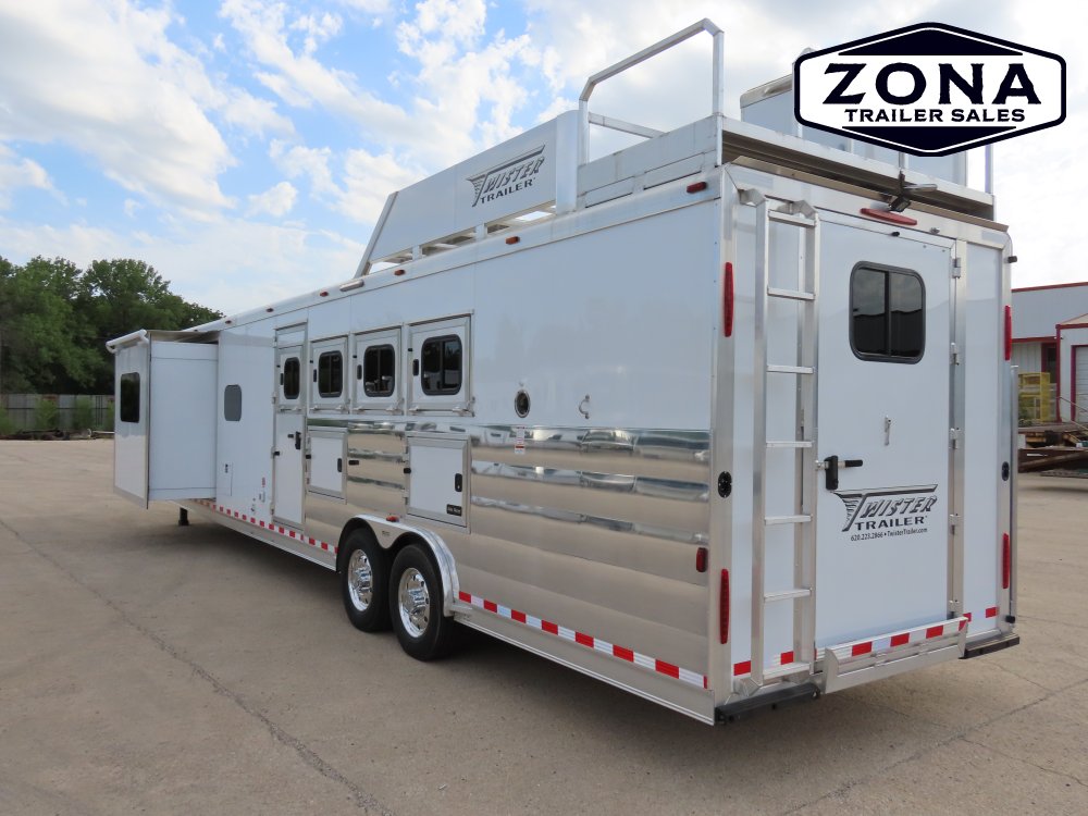 2025 Twister Trailer 4H 15'6 SW Side Load