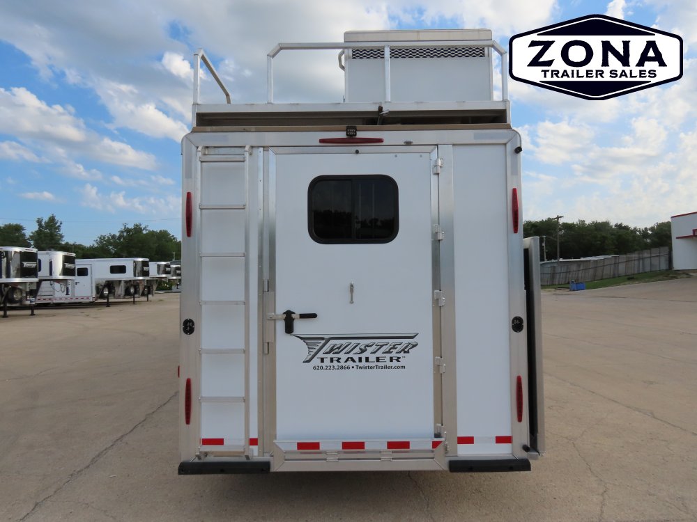 2025 Twister Trailer 4H 15'6 SW Side Load