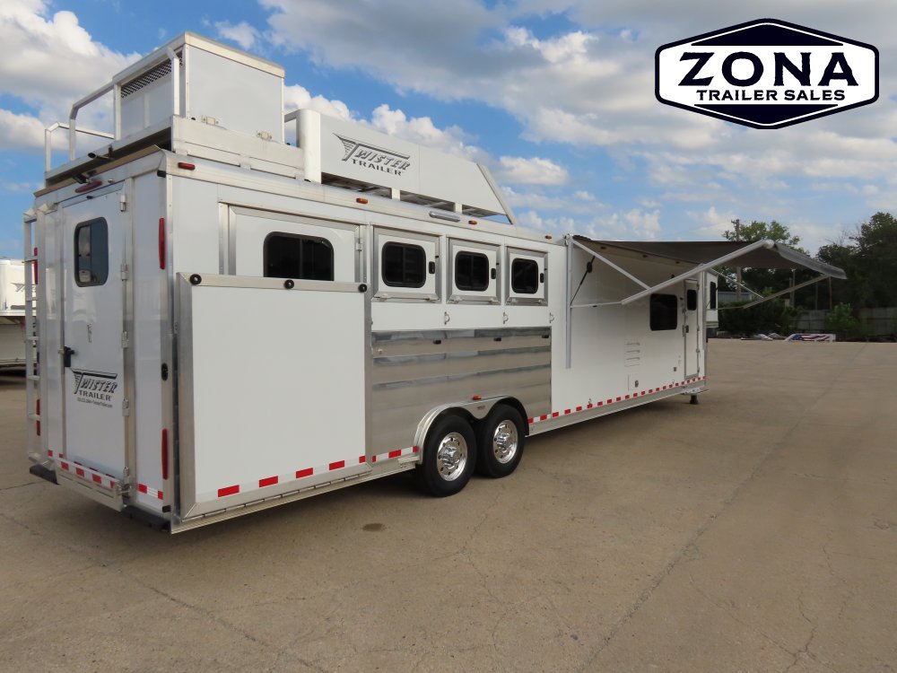 2025 Twister Trailer 4H 15'6 SW Side Load