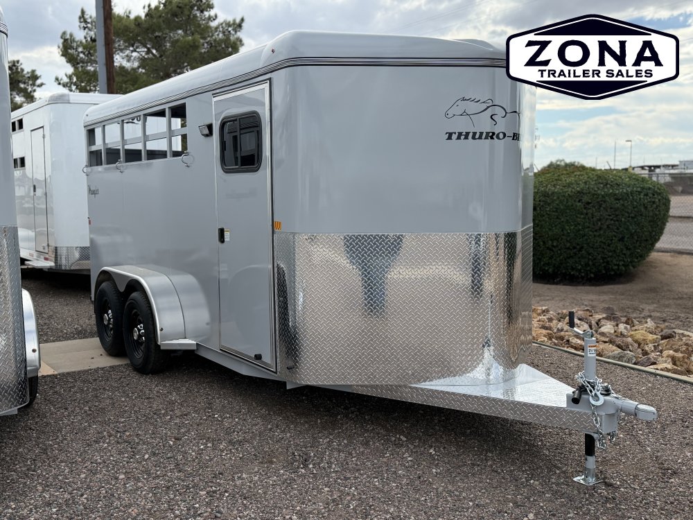 2026 THURO-BILT 3H SLANT - EXTRA STALL LENGTH - Padded Dividers - Swing out saddle rack