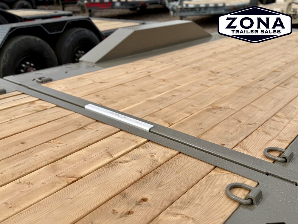 2027 Double A CT167 - 22ft Cushion Tilt 102" Wide - Driver Over Fenders - 8K Oil Bath Axles - 17.5k GVWR