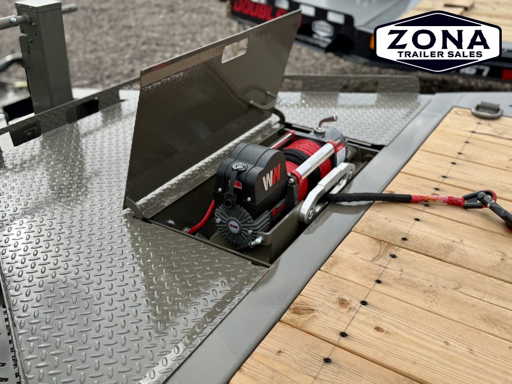 2027 Double A CT167 - 22ft Cushion Tilt 102" Wide - Driver Over Fenders - 8K Oil Bath Axles - 17.5k GVWR