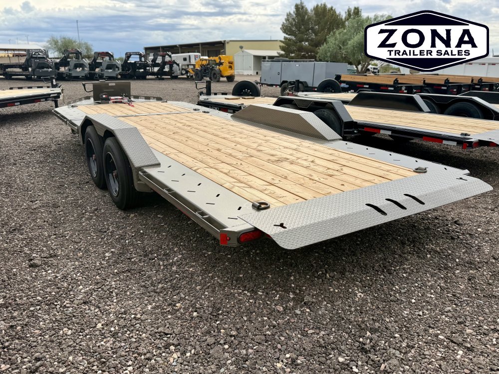 2027 Double A CT167 - 22ft Cushion Tilt 102" Wide - Driver Over Fenders - 8K Oil Bath Axles - 17.5k GVWR