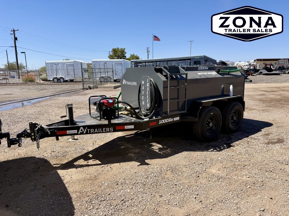 2026 ASCEND -1000 GALLON WATER WAGON TRAILER