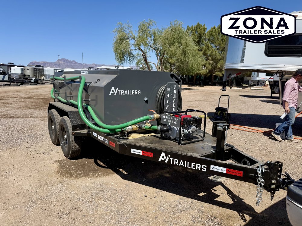 2026 ASCEND -1000 GALLON WATER WAGON TRAILER