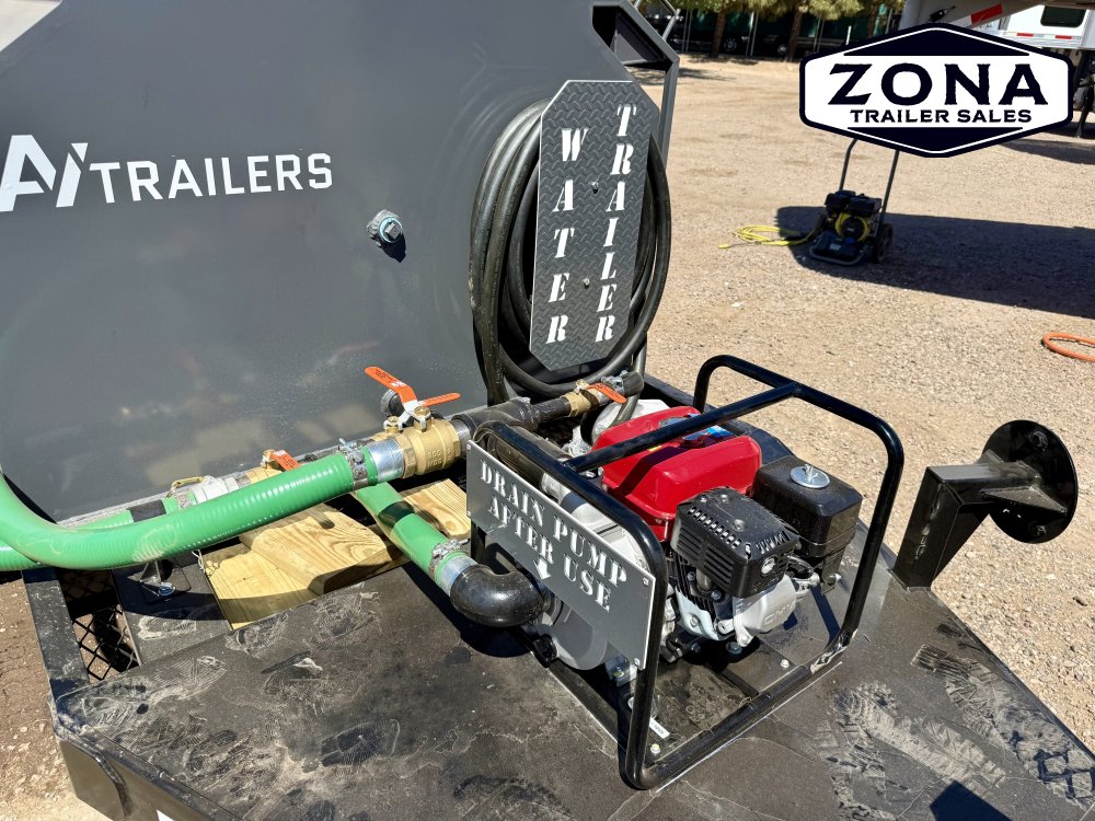 ASCEND 2026 - 1000 GALLON WATER WAGON TRAILER