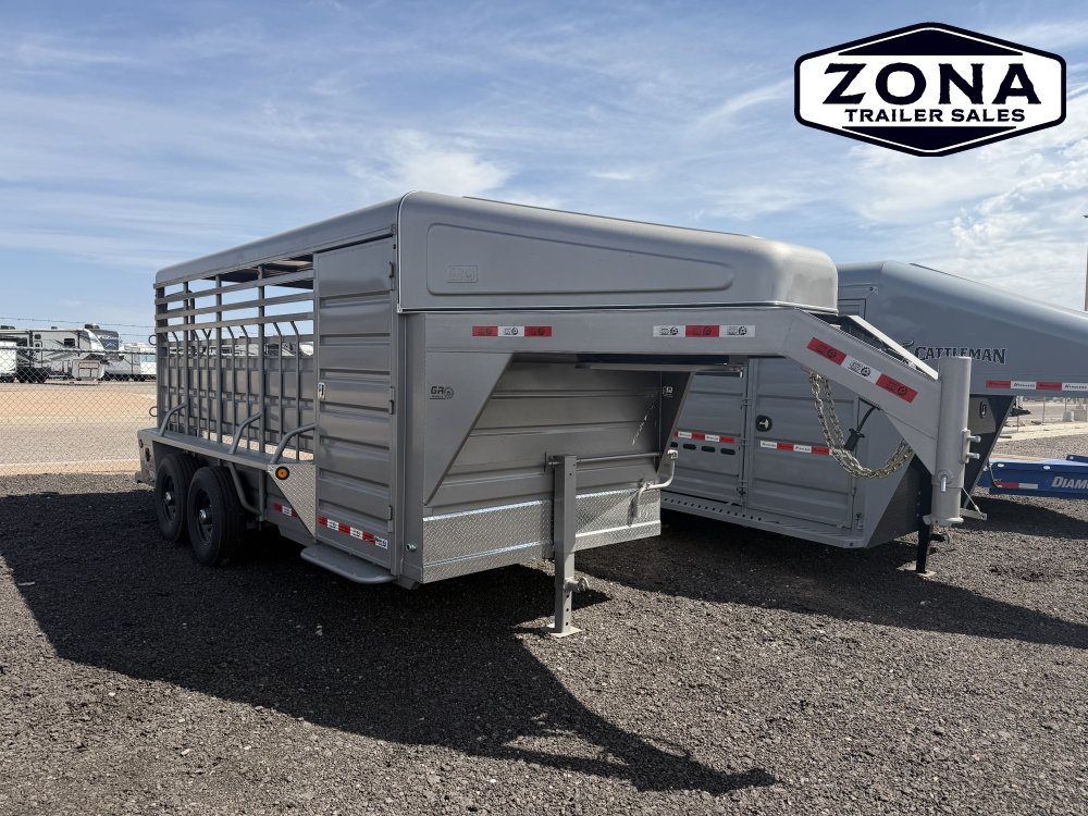 2026 GR 16ft Stock Combo - Single tack door - Rubber Plank Floor