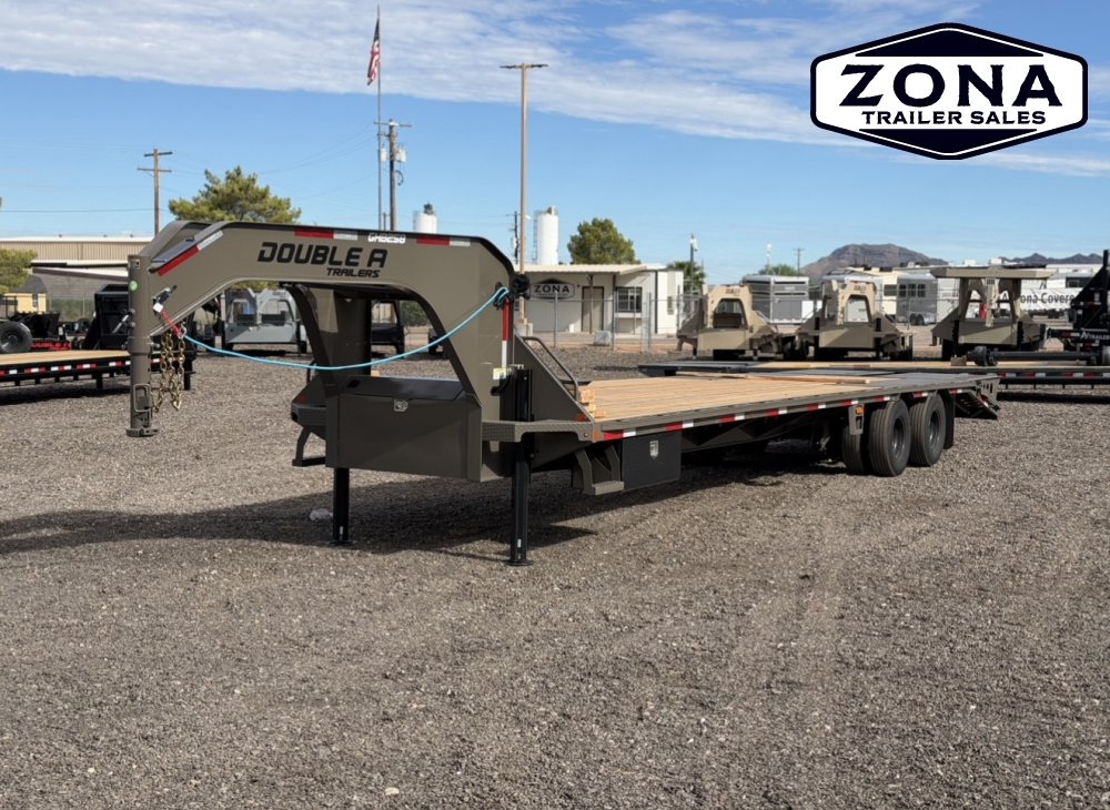 Mega Ramps - 2027 Double A GHB258 - 34ft - 12k Axles - Hydraulic Jacks