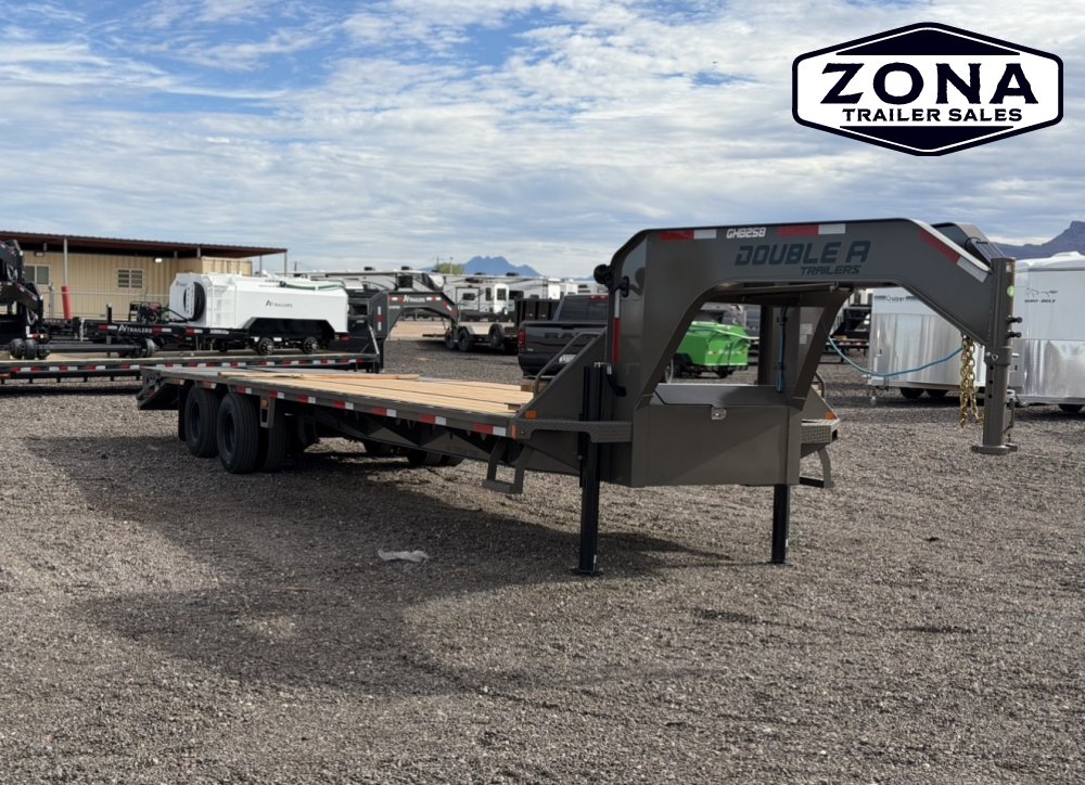 Mega Ramps - 2027 Double A GHB258 - 34ft - 12k Axles - Hydraulic Jacks