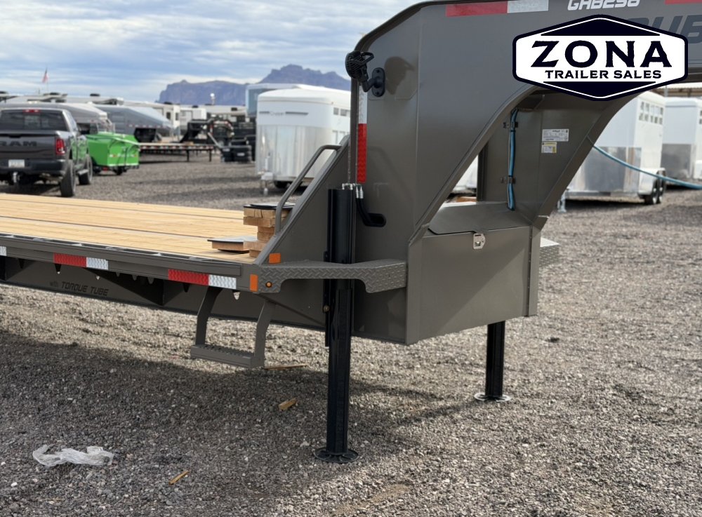 Mega Ramps - 2027 Double A GHB258 - 34ft - 12k Axles - Hydraulic Jacks