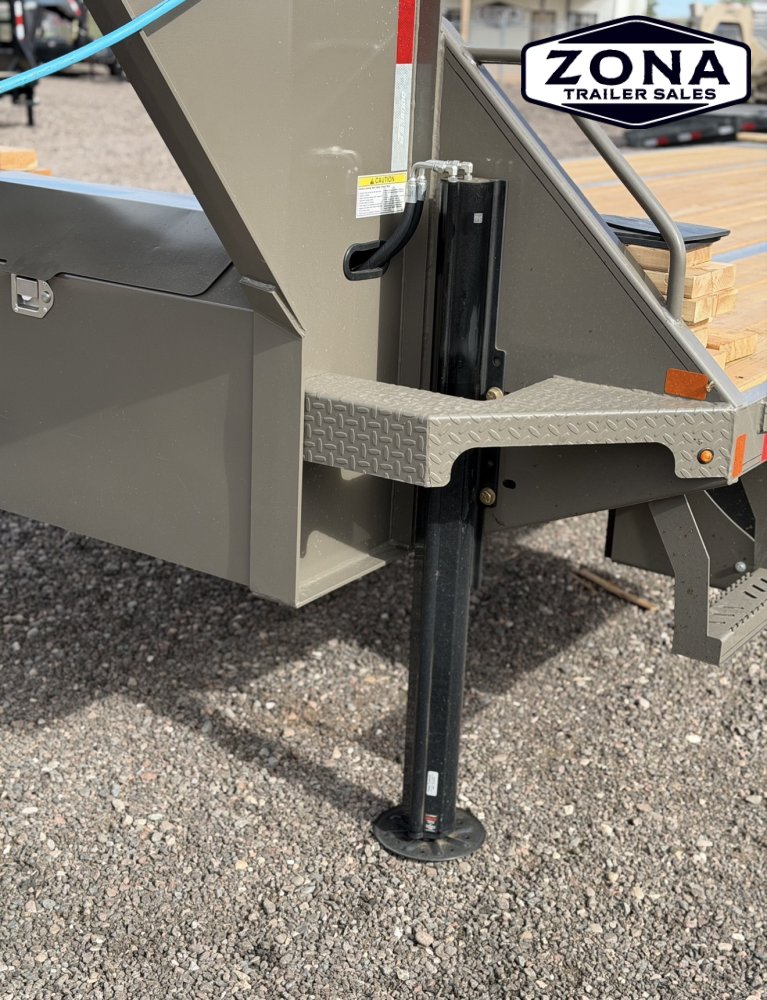 Mega Ramps - 2027 Double A GHB258 - 34ft - 12k Axles - Hydraulic Jacks