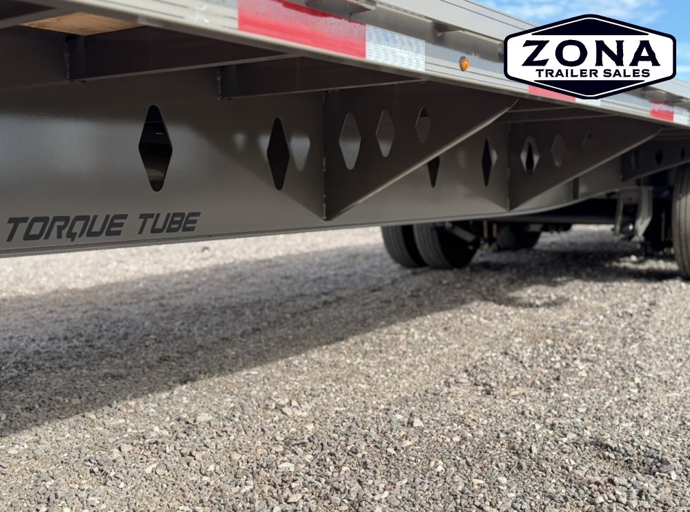 Mega Ramps - 2027 Double A GHB258 - 34ft - 12k Axles - Hydraulic Jacks