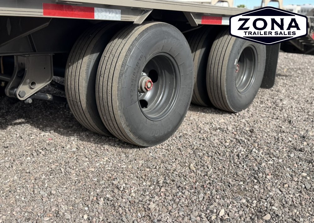 Mega Ramps - 2027 Double A GHB258 - 34ft - 12k Axles - Hydraulic Jacks