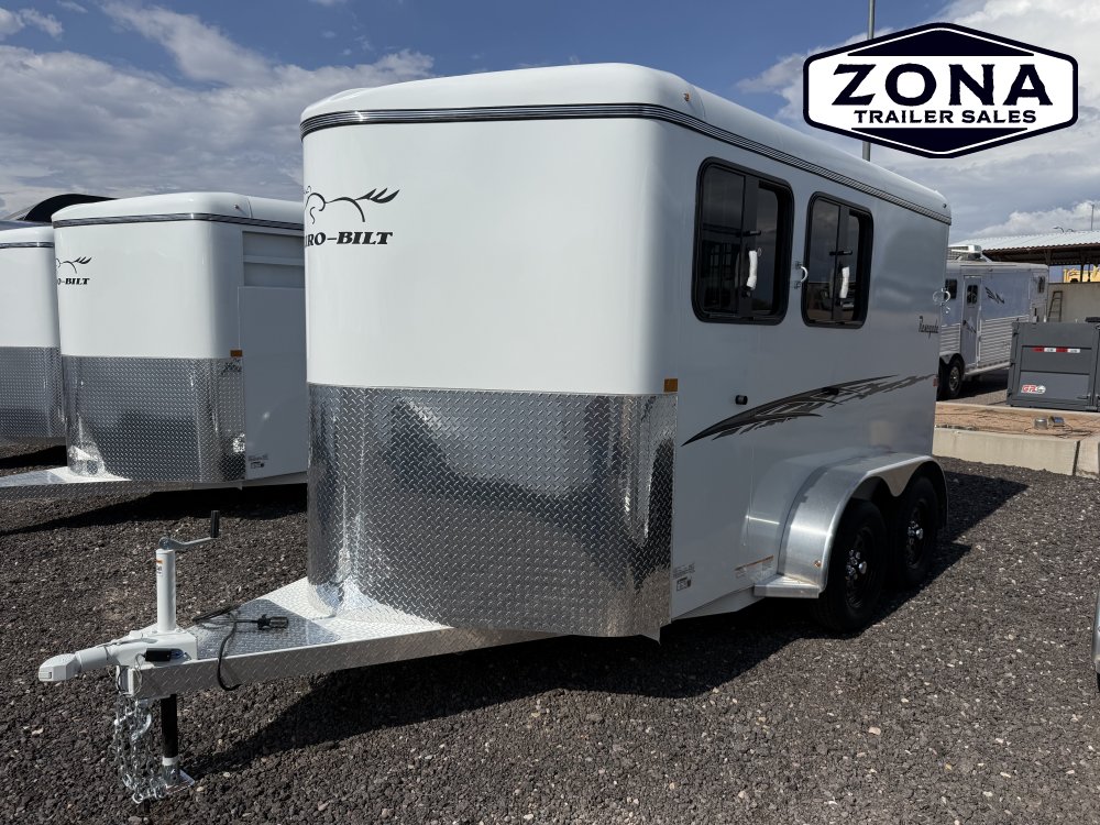 2026 Thuro-Bilt RENEGADE 2 Horse - Extra Stall Length