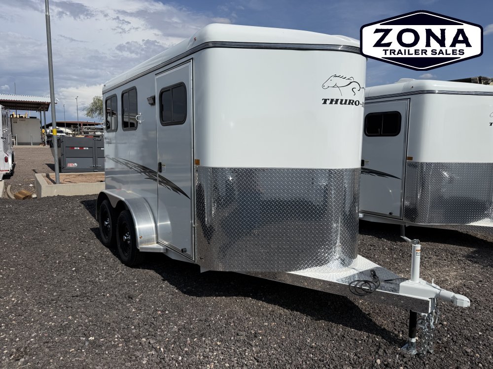 2026 Thuro-Bilt RENEGADE 2 Horse - Extra Stall Length