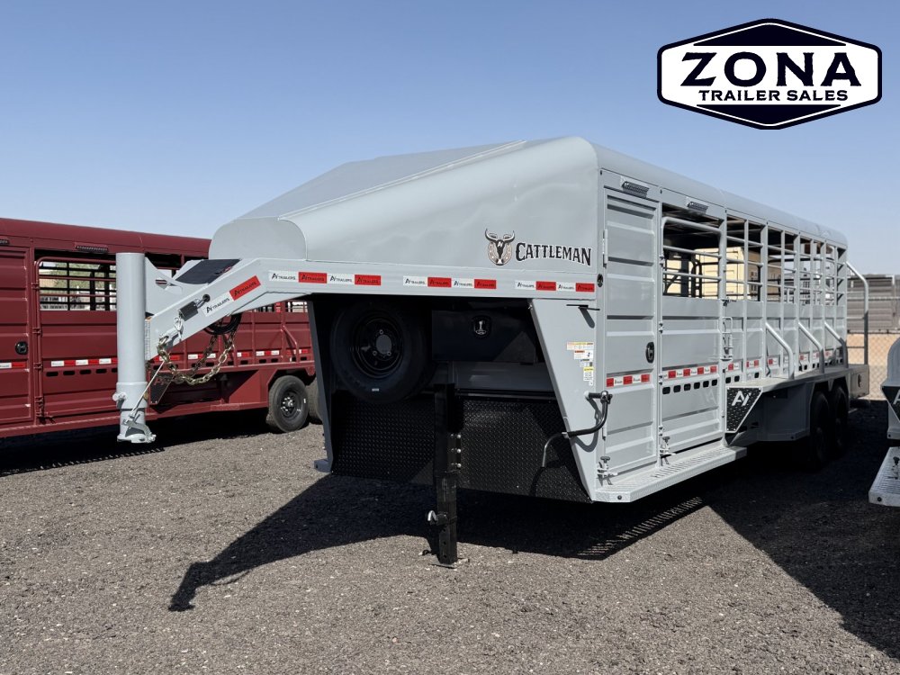 2027 Cattleman 24Ft Stock Combo