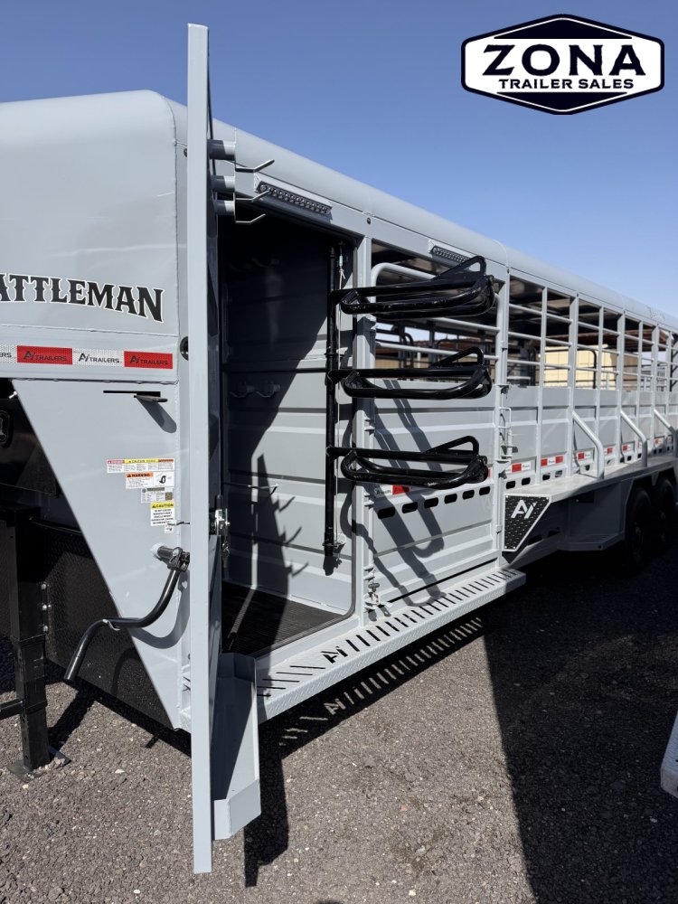 2027 Cattleman 24Ft Stock Combo
