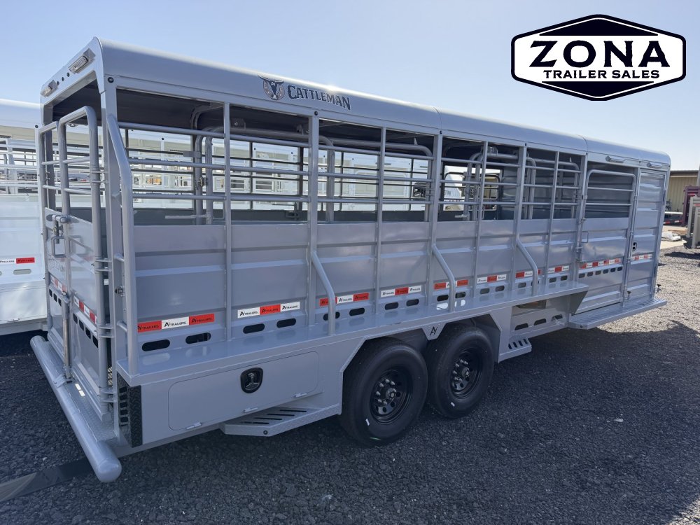 2027 Cattleman 24Ft Stock Combo