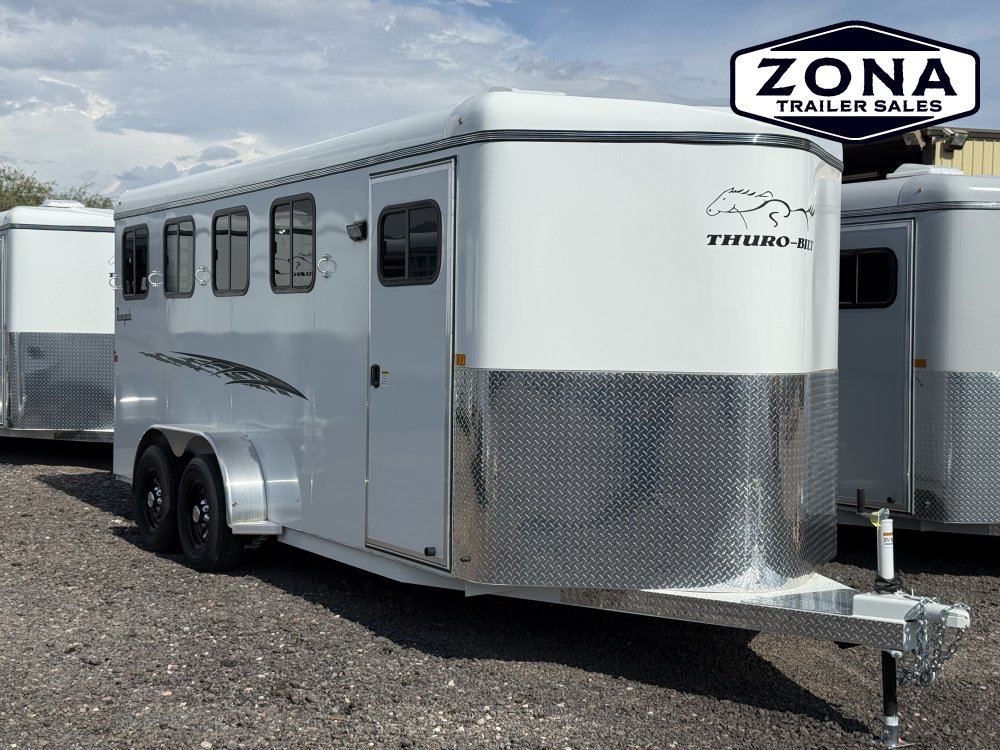 2026 THURO-BILT RENEGADE 4 Horse SLANT - Extra Stall Length