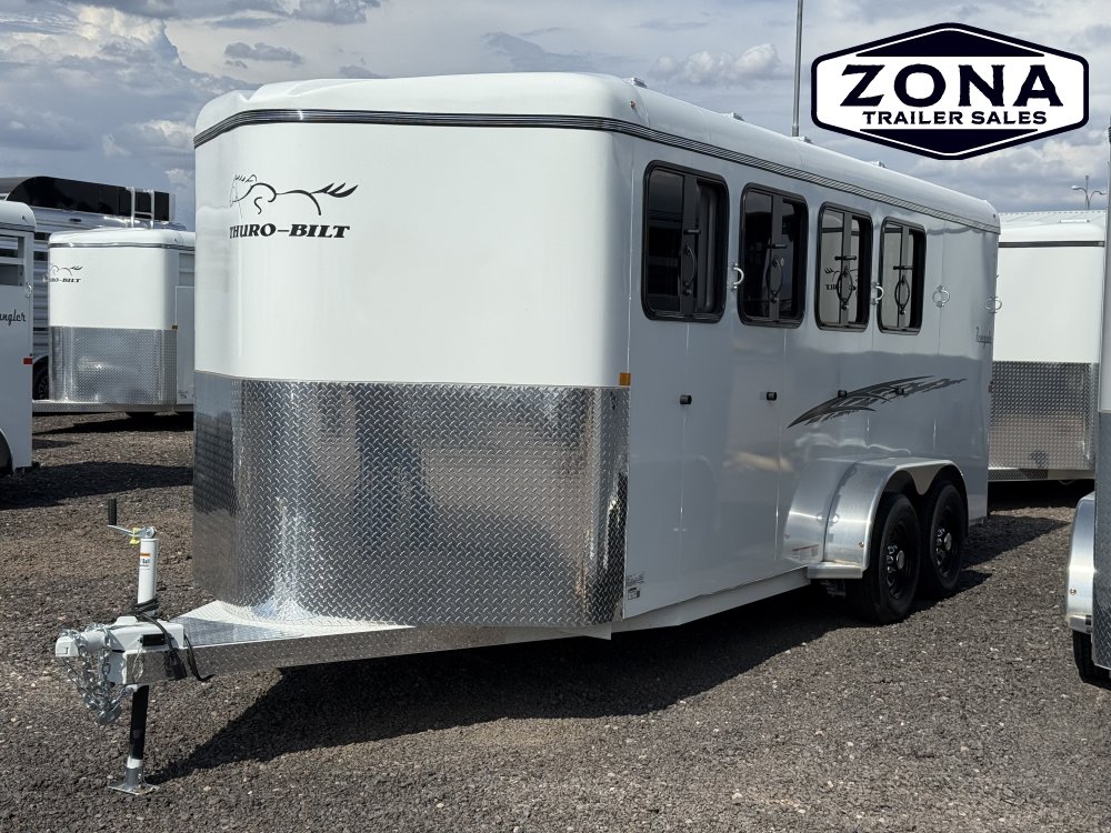 2026 THURO-BILT RENEGADE 4 Horse SLANT - Extra Stall Length