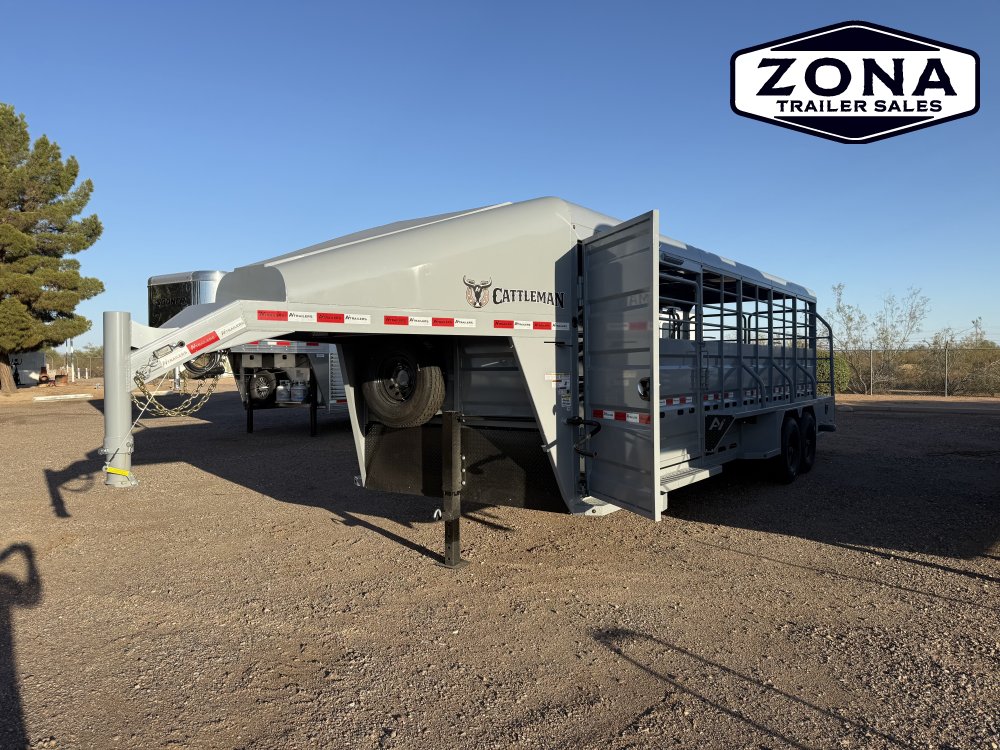 2027 Cattleman 24Ft Stock Combo