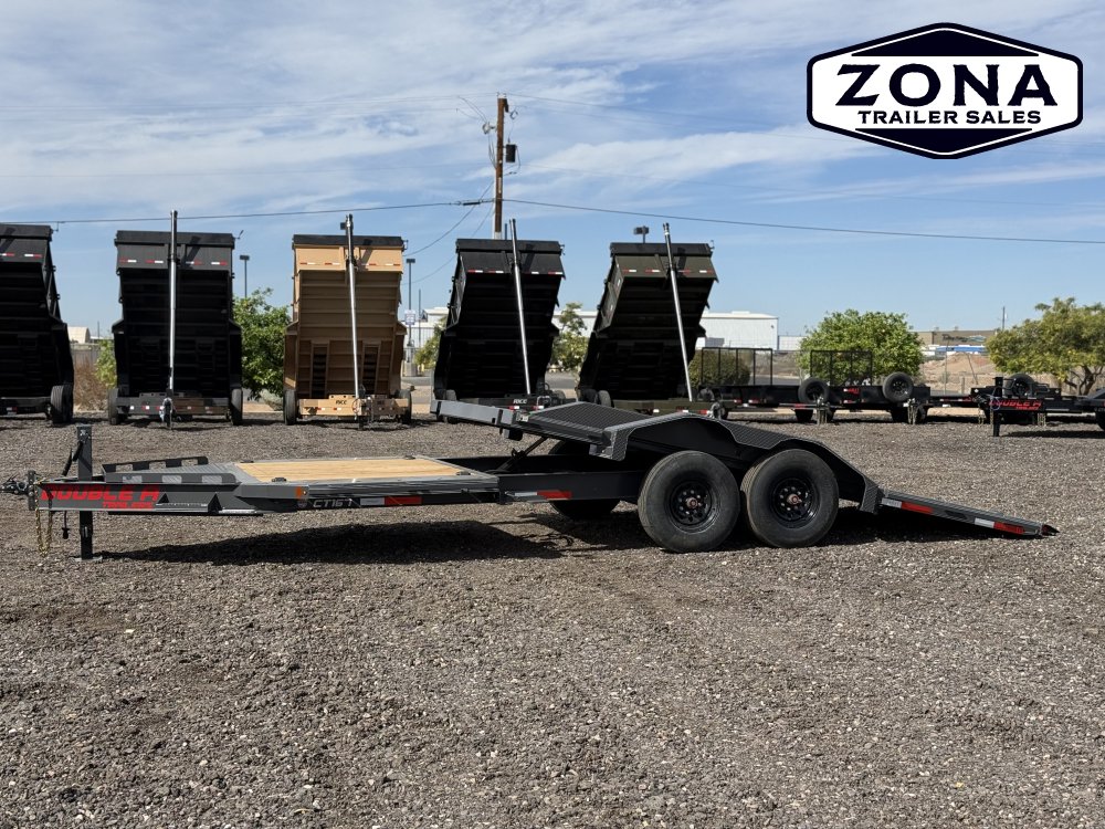 Cushion Tilt Trailer