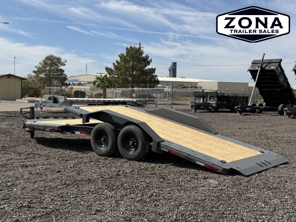 Cushion Tilt Trailer