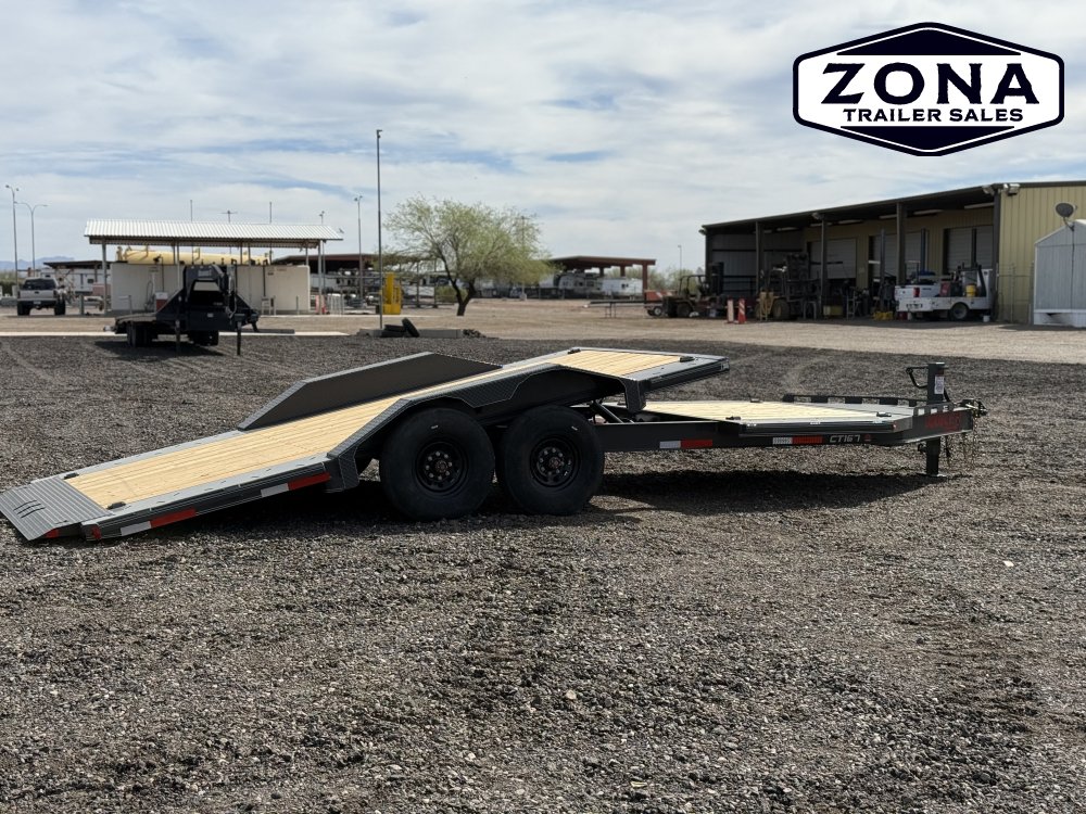 Cushion Tilt Trailer