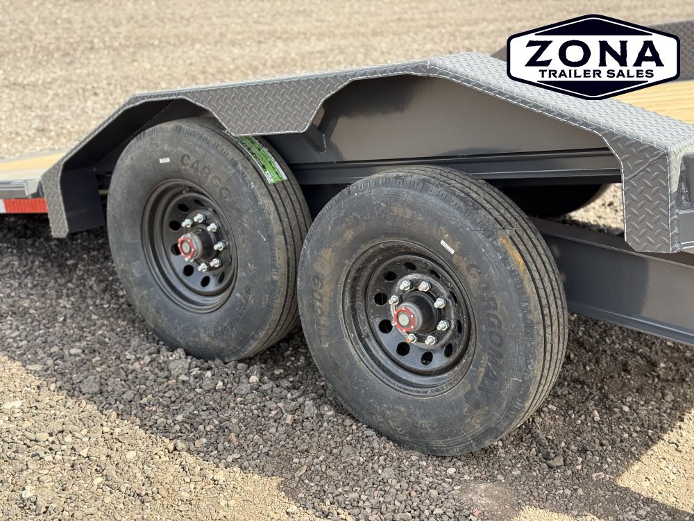 Cushion Tilt Trailer