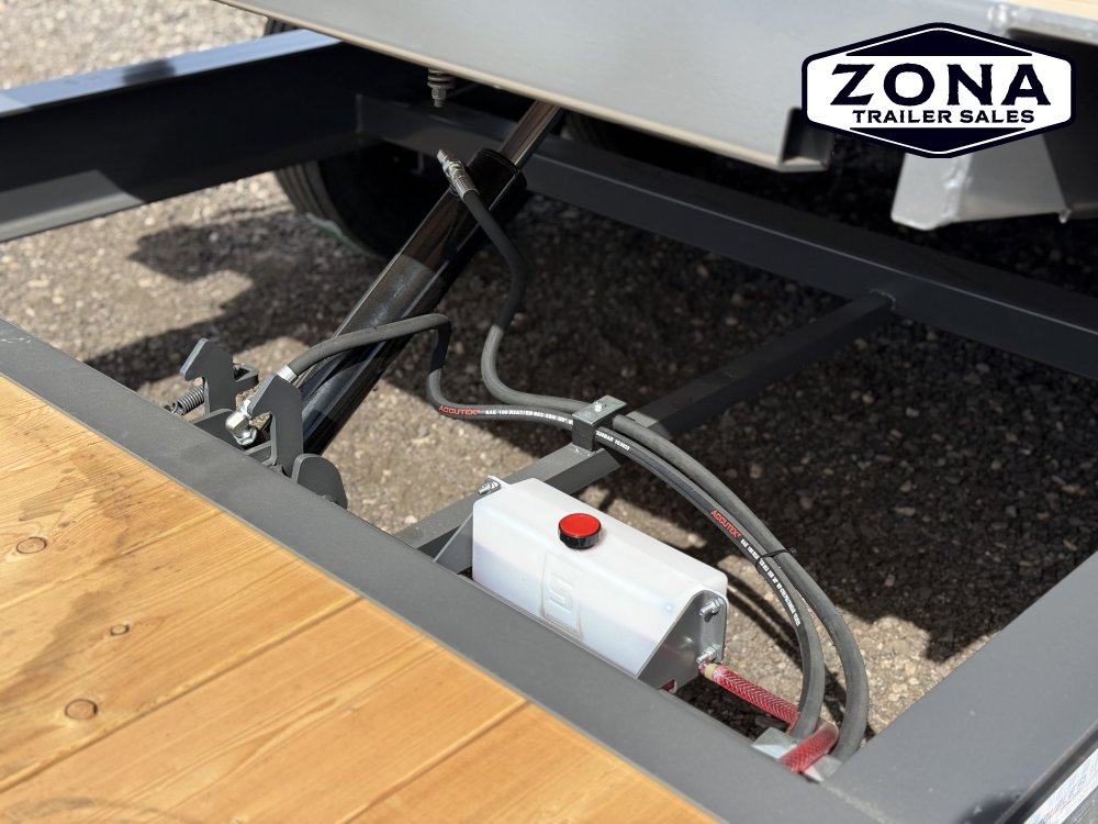 Cushion Tilt Trailer