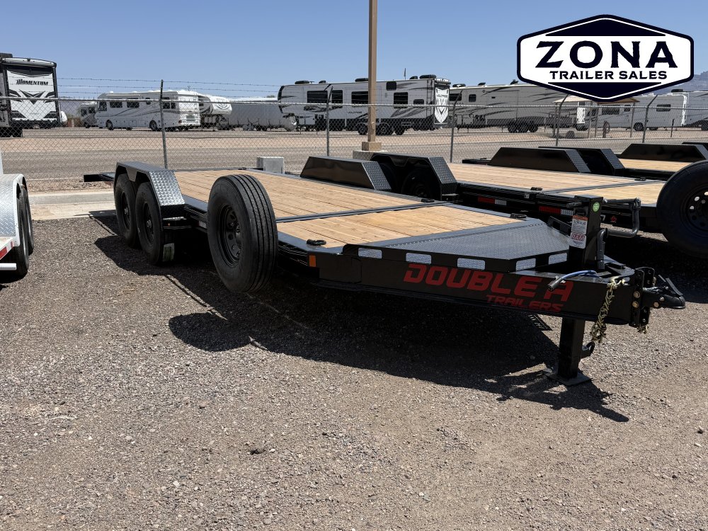 2027 Double A 20ft Split Tilt - 7k Torsion Axles