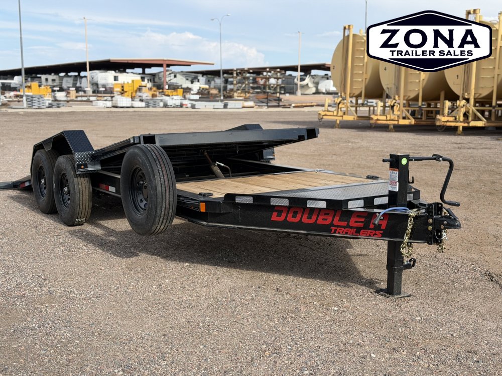 2027 Double A 20ft Split Tilt - 7k Torsion Axles