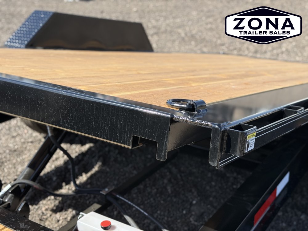 2027 Double A 20ft Split Tilt - 7k Torsion Axles