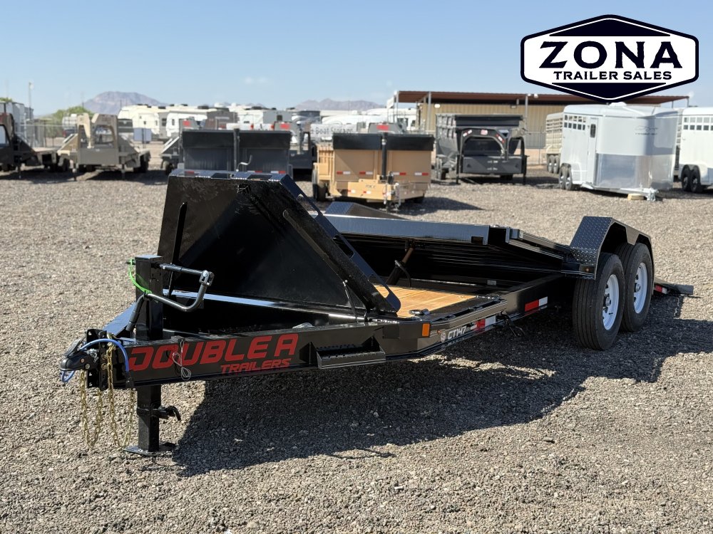 2027 Double A 20ft Split Tilt - 7k Torsion Axles