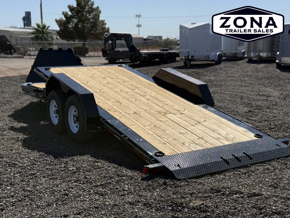 2027 Double A 20ft Split Tilt - 7k Torsion Axles