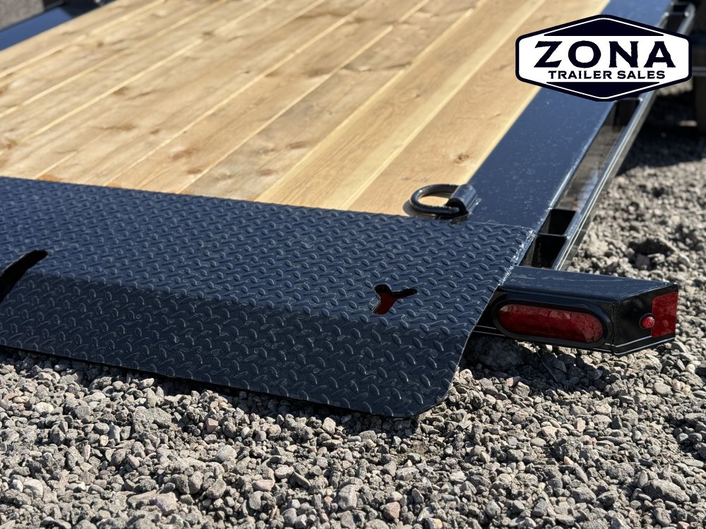 2027 Double A 20ft Split Tilt - 7k Torsion Axles
