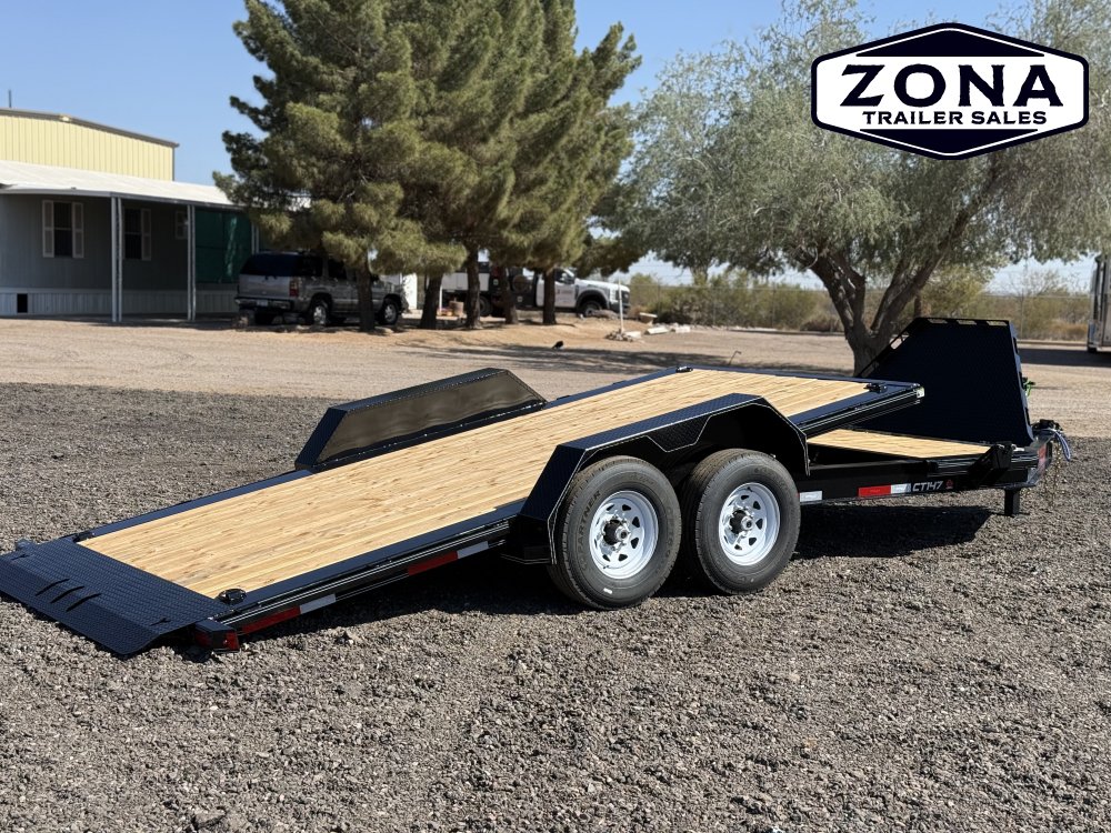 2027 Double A 20ft Split Tilt - 7k Torsion Axles