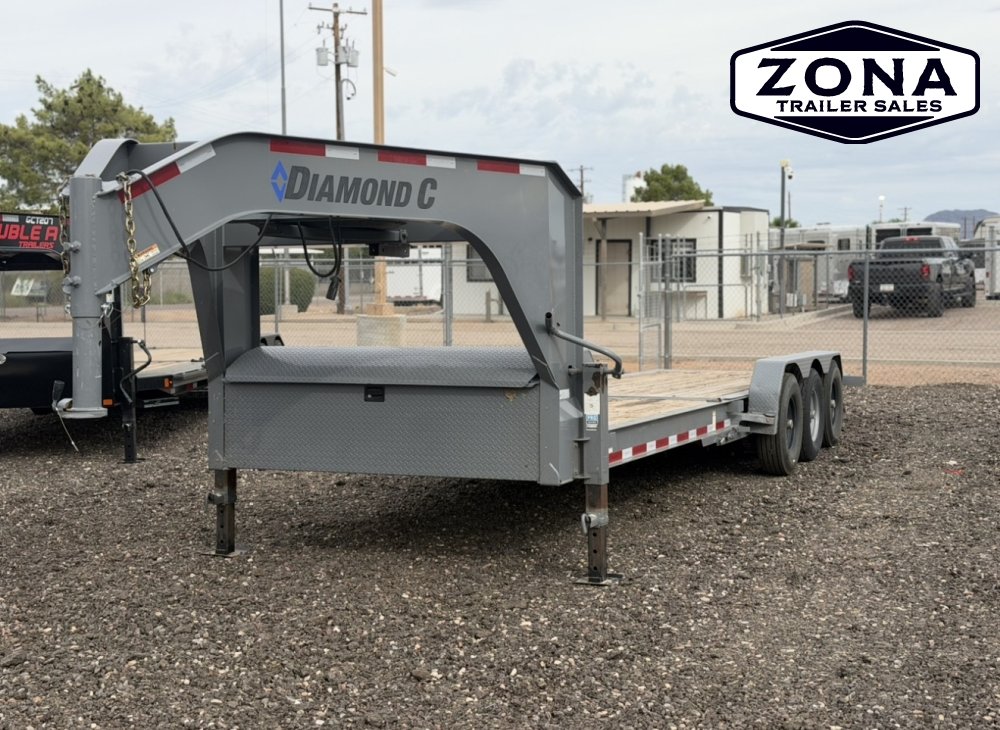 2021 Diamond C HDT307 - 24ft Tilt Deck