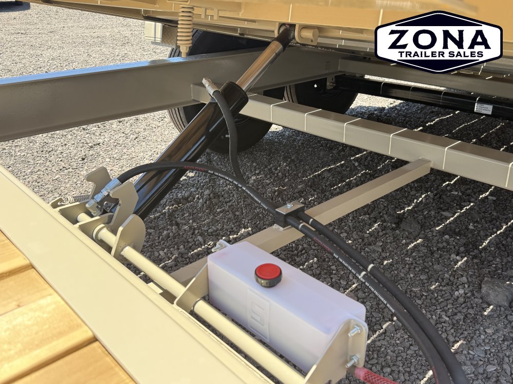 2027 Double A 22ft Split Tilt - 7k Torsion Axles