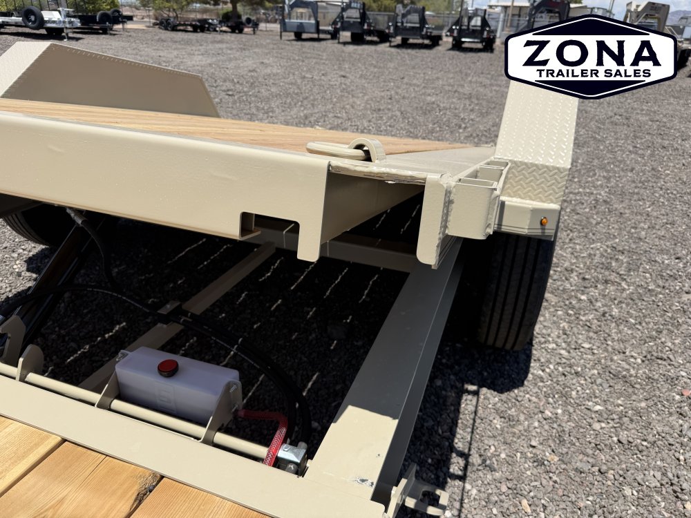 2027 Double A 22ft Split Tilt - 7k Torsion Axles