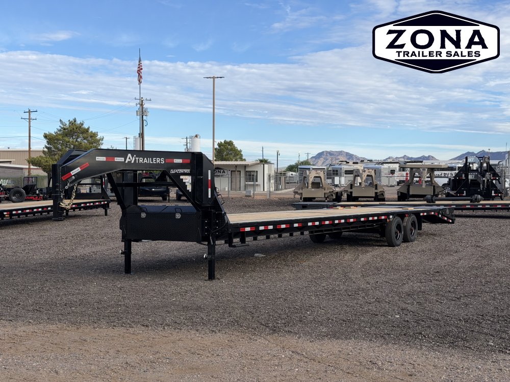 35+5 Hot Shot Ready - 2027 Ascend 40ft Gooseneck
