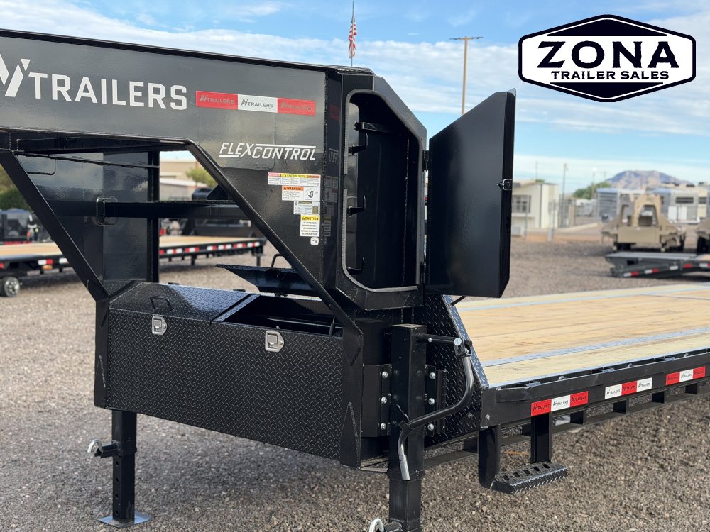 35+5 Hot Shot Ready - 2027 Ascend 40ft Gooseneck